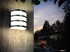 Philips MyGarden wandlamp | Calgary | 2700K | IP44 | 3W | RVS  LPH00153 - 3