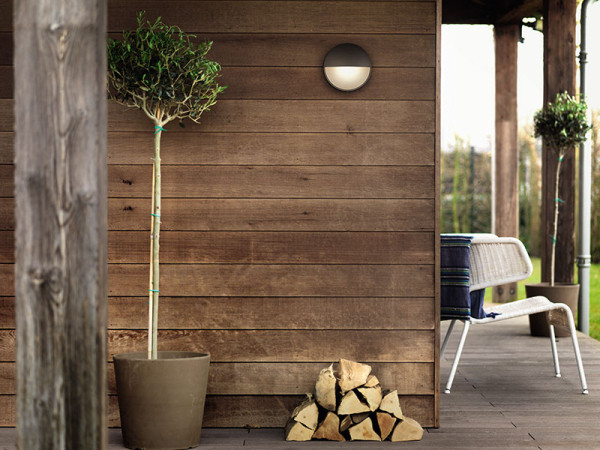 Philips MyGarden wandlamp | Capricorn | 2700K | IP44 | 6W | Antraciet  LPH01184 - 2