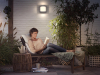 Philips MyGarden wandlamp | Samondra | 2700K | IP44 | 12W | Antraciet  LPH02231 - 2