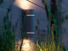Philips MyGarden wandlamp | Sunset | 2700K | IP44 | 2W | RVS  LPH00157 - 3