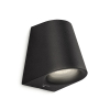 Philips MyGarden wandlamp | Virga | 2700K | IP44 | 3W | Zwart