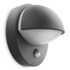Philips MyGarden wandlamp met sensor | June | IP44 | 12W | E27 fitting | Antraciet LPH04811 - 3