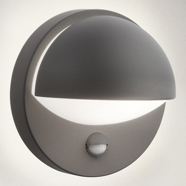 Philips MyGarden wandlamp met sensor | June | IP44 | 12W | E27 fitting | Antraciet LPH04811 - 4