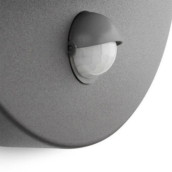 Philips MyGarden wandlamp met sensor | June | IP44 | 12W | E27 fitting | Antraciet LPH04811 - 6