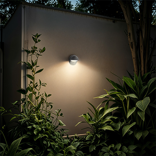 Philips MyGarden wandlamp met sensor | June | IP44 | 12W | E27 fitting | Antraciet LPH04811 - 8