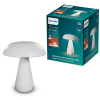 Philips Mycena LED tafellamp | 3000K | Wit | Dimbaar | 2W LPH05068 - 1
