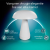 Philips Mycena LED tafellamp | 3000K | Wit | Dimbaar | 2W LPH05068 - 2