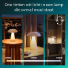 Philips Mycena LED tafellamp | 3000K | Wit | Dimbaar | 2W LPH05068 - 5