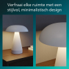Philips Mycena LED tafellamp | 3000K | Wit | Dimbaar | 2W LPH05068 - 6