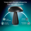 Philips Mycena LED tafellamp | 3000K | Zwart | Dimbaar | 2W LPH05067 - 2