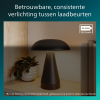 Philips Mycena LED tafellamp | 3000K | Zwart | Dimbaar | 2W LPH05067 - 3