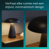 Philips Mycena LED tafellamp | 3000K | Zwart | Dimbaar | 2W LPH05067 - 6