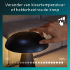 Philips Mycena LED tafellamp | 3000K | Zwart | Dimbaar | 2W LPH05067 - 7