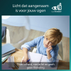 Philips Palms plafondspot | 3x E14 | Rode basisplaat | Rookglas  LPH03754 - 4