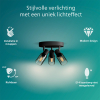 Philips Palms plafondspot | 3x E14 | Ronde basisplaat | Rookglas LPH03754 - 2