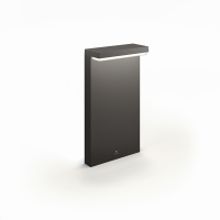 Philips Philps MyGarden sokkellamp 40 cm | Bustan | 2700K | Ultra Efficient | IP44 | 3.8W | Antraciet  LPH03512