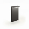 Philips Philps MyGarden sokkellamp 40 cm | Bustan | 2700K | Ultra Efficient | IP44 | 3.8W | Antraciet  LPH03512 - 1
