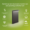 Philips Philps MyGarden sokkellamp 40 cm | Bustan | 2700K | Ultra Efficient | IP44 | 3.8W | Antraciet  LPH03512 - 7