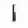 Philips Philps MyGarden sokkellamp 42 cm | Stratosphere | 2700K | Ultra Efficient | IP44 | 3.8W | Antraciet  LPH03510 - 1