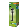 Philips Philps MyGarden sokkellamp met spies 60 cm | Radii | 3000K | Ultra Efficient | IP44 | 1.3W | Zwart  LPH03555 - 2