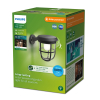Philips Philps MyGarden wandlamp | Radii | 3000K | Ultra Efficient | IP44 | 1.3W | Zwart  LPH03556 - 2