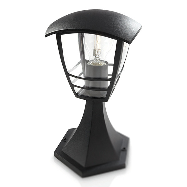 Philps myGarden sokkellamp 30 cm | Creek | Ultra Efficient | IP44 | Zwart LPH04755 - 1