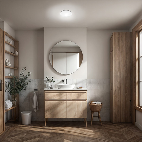 Philips Plafondlamp | Canopus | 2700K | Ø 32 cm | IP44 | Wit | 17W LPH04799 - 4