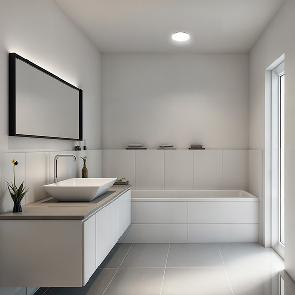 Philips Plafondlamp | Canopus | 2700K | Ø 32 cm | IP44 | Wit | 17W LPH04799 - 5