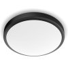 Philips Plafondlamp | Doris | 2700K | Ø 32 cm | IP44 | Zwart | 17W LPH04803 - 1