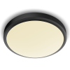 Philips Plafondlamp | Doris | 2700K | Ø 32 cm | IP44 | Zwart | 17W LPH04803 - 5