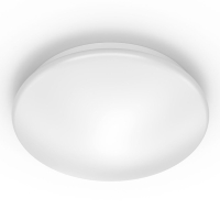 Philips Plafondlamp | Moire | 2700K | Ø 22 cm | Wit | 6W LPH04790