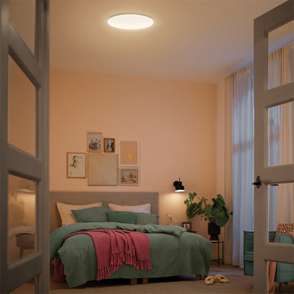 Philips Plafondlamp | Moire | 2700K | Ø 22 cm | Wit | 6W LPH04790 - 4