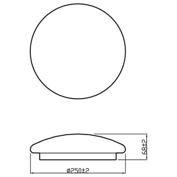 Philips Plafondlamp | Moire | 2700K | Ø 24 cm | Wit | 10W LPH04792 - 7