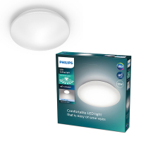 Philips Plafondlamp | Moire | 2700K | Ø 24 cm | Wit | 10W LPH04792