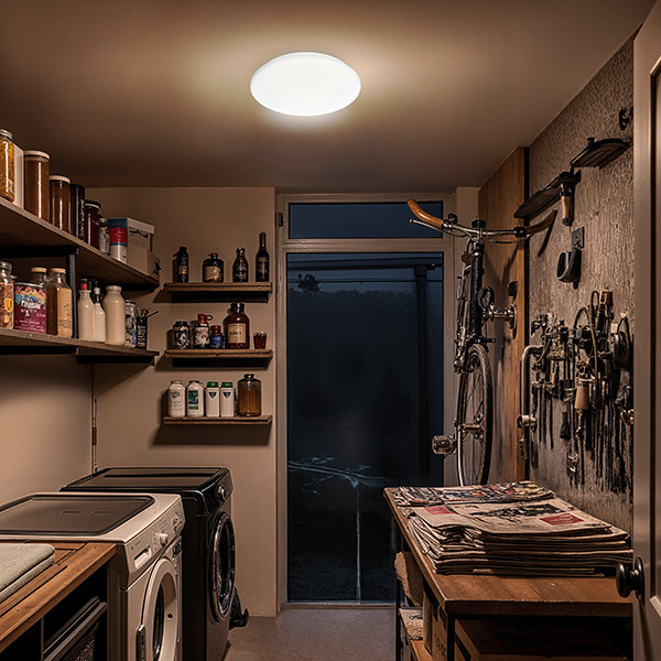 Philips Plafondlamp | Moire | 2700K | Ø 24 cm | Wit | 10W LPH04792 - 5