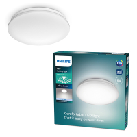 Philips Plafondlamp | Moire | 4000K | Ø 22 cm | Wit | 6W LPH04791