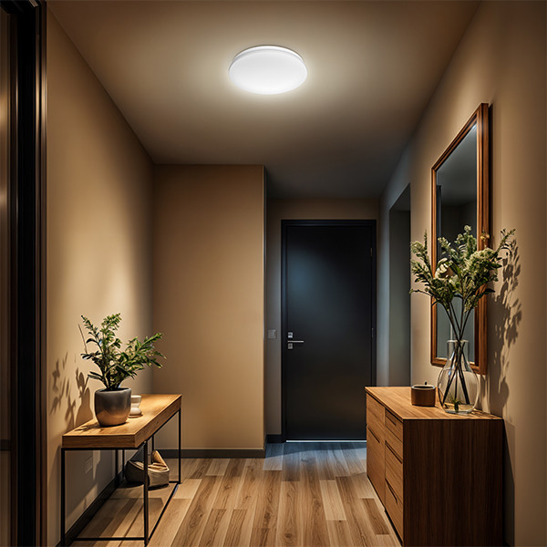 Philips Plafondlamp | Moire | 4000K | Ø 22 cm | Wit | 6W LPH04791 - 3