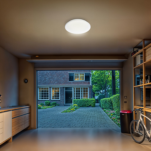 Philips Plafondlamp | Moire | 4000K | Ø 24 cm | Wit | 10W LPH04793 - 4