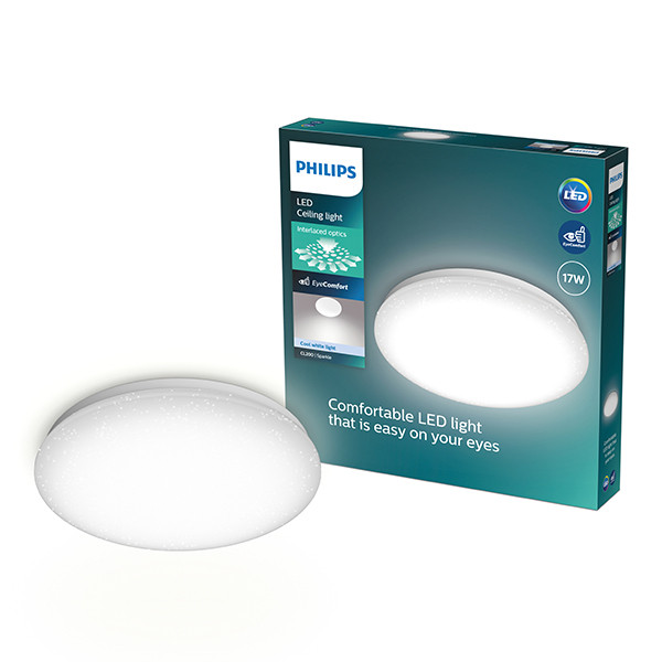 Philips Plafondlamp | Moire | 4000K | Ø 32 cm | Wit | 17W LPH04608 - 1