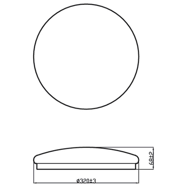 Philips Plafondlamp | Moire | 4000K | Ø 32 cm | Wit | 17W LPH04795 - 6