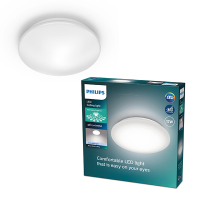 Philips Plafondlamp | Moire | 4000K | Ø 32 cm | Wit | 17W LPH04795
