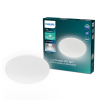 Philips Plafondlamp | Moire | Glittereffect | 4000K | Ø 42 cm | Wit | 36W LPH04612 - 1