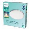 Philips Plafondlamp | Spray | 2700K | Ø 29 cm | IP44 | Zilver | 12W LPH04800 - 2