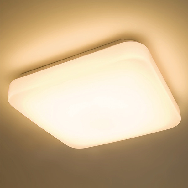 Philips Plafondlamp | Vierkant | Mauve | 2700K | 17W LPH04767 - 5