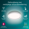 Philips  Plafondlamp met Afstandsbediening | Ø 30 cm | Rond | 2200-6500K | IP20 | Wit | 24W LPH04842 - 2