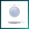 Philips  Plafondlamp met Afstandsbediening | Ø 30 cm | Rond | 2200-6500K | IP20 | Wit | 24W LPH04842 - 3