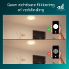 Philips  Plafondlamp met Afstandsbediening | Ø 30 cm | Rond | 2200-6500K | IP20 | Wit | 24W LPH04842 - 6