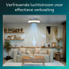 Philips Plafondventilator met LED lamp | Amigo | Ø 48 cm | 2700K + RGB | Wit | Dimbaar LPH04855 - 3