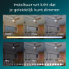 Philips Plafondventilator met LED lamp | Civx | Ø 132 cm | 3000-6500K | Licht hout | Dimbaar LPH04853 - 7