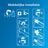 Philips ProjectLine Led TL buis 120 cm (UO) | 6500K (865) | 2400 lumen | T8 (G13) | 17.7W (36W)  LPH03862 - 5